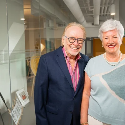 Annette and Stan Open Studio by Steve Wadden