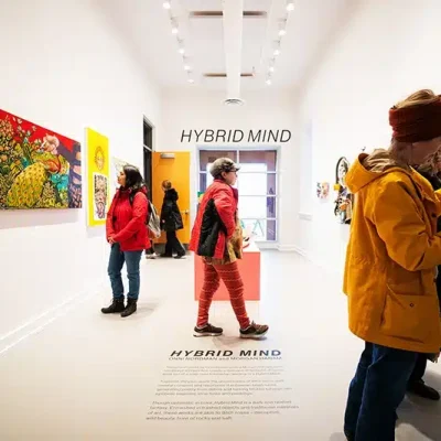 Hybrid Mind by Onni Nordman and Morgan Hanam